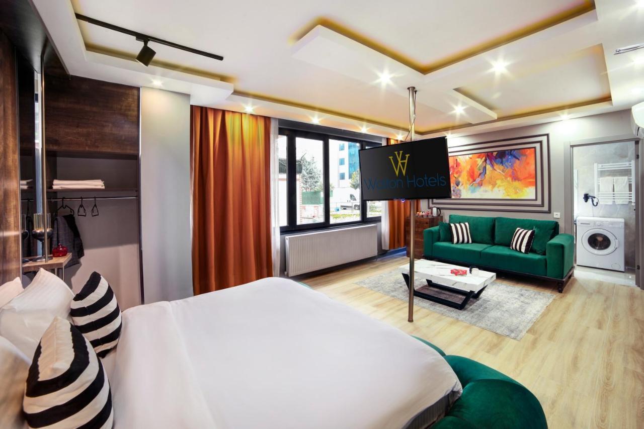 Walton Residence Sisli イスタンブール エクステリア 写真