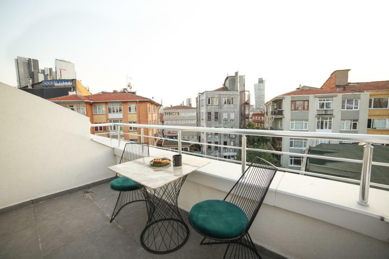 Walton Residence Sisli イスタンブール エクステリア 写真